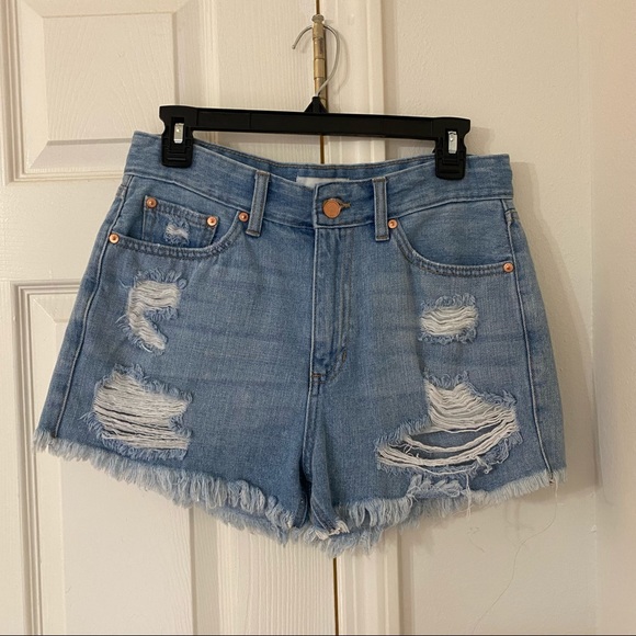 JBD Blue Denim Shorts - Picture 2 of 6